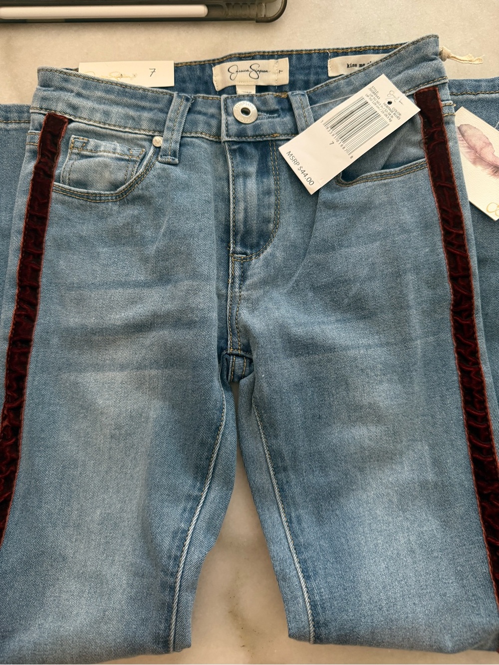 Jessica Simpso's Jeans Light Blue Skinny Jeans
